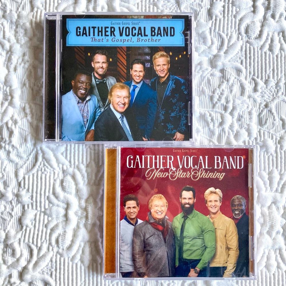NEW Gaither CD’s